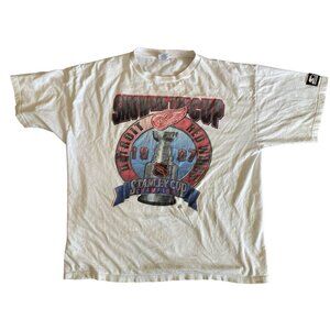 Vintage Stanley Cup 1997 Detroit Red Wings Hockey t shirt